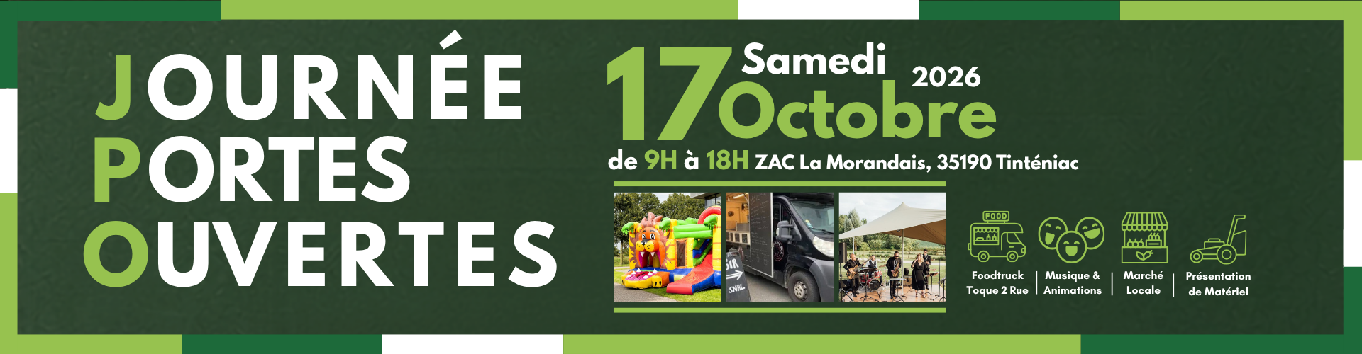 On vous ouvre nos portes !